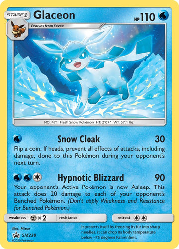 Glaceon - SM238 [SM238] [SM Promos]