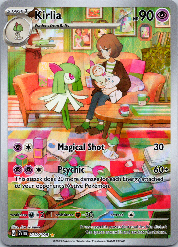 Kirlia - 212/198 [212] - (SV01 Scarlet & Violet Base Set) Holofoil