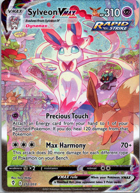 Sylveon VMAX (212/203) [Sword & Shield: Evolving Skies]