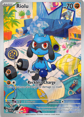 Riolu - 215/198 [215] - (SV01 Scarlet & Violet Base Set) Holofoil