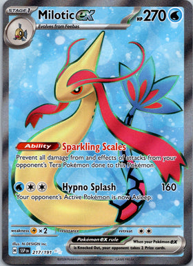 Milotic ex [217/191] - (Surging Sparks) Holofoil