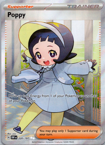 Poppy (220/197) [Scarlet & Violet: Obsidian Flames]