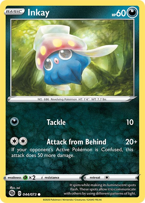Inkay [044/073] [Champion's Path] Reverse Holofoil