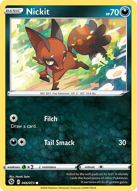 Nickit [046/073] [Champion's Path] Reverse Holofoil