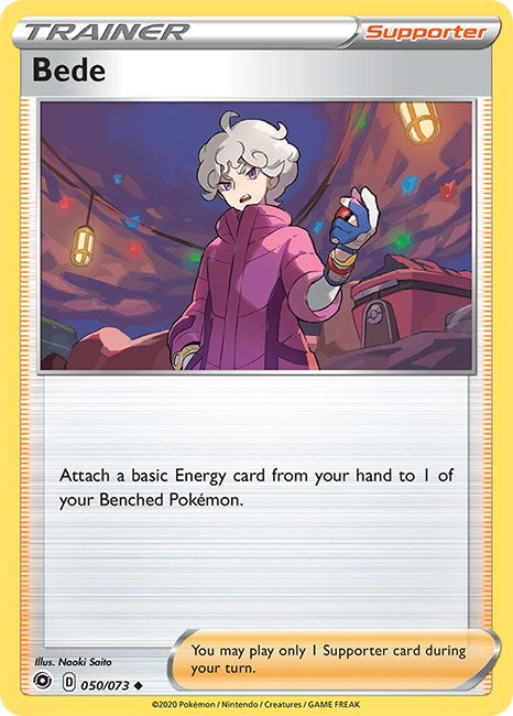 Bede [050/073] [Champion's Path] Reverse Holofoil