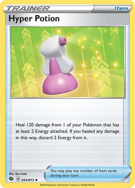 Hyper Potion [054/073] [Champion's Path] Reverse Holofoil