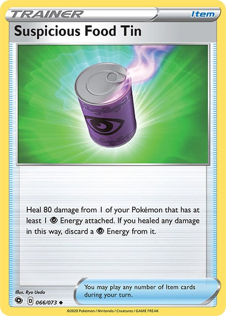 Suspicious Food Tin [066/073] [Champion's Path] Reverse Holofoil