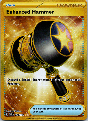 Enhanced Hammer [224/167] - (Twilight Masquerade) Holofoil