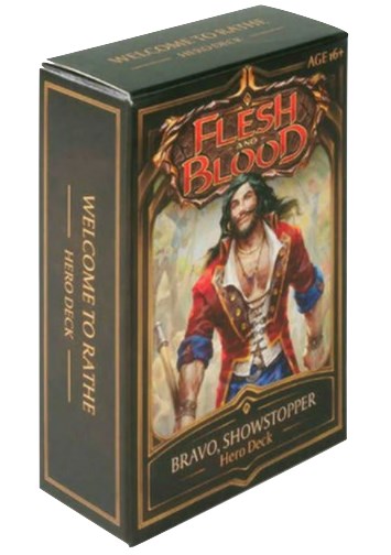 Flesh & Blood: Hero Decks: Welcome to Rathe - Bravo [1st Edition]