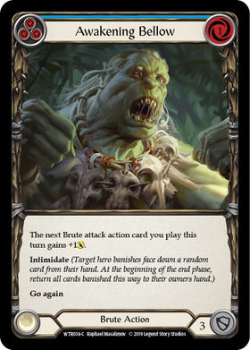 Awakening Bellow (Blue) [WTR034] [Welcome to Rathe] Unlimited Edition Normal