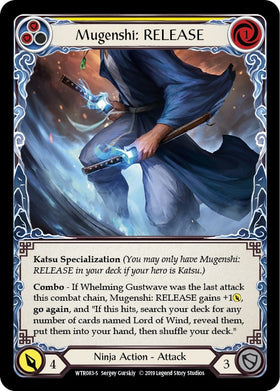 Mugenshi: RELEASE [WTR083] [Welcome to Rathe] 1st Edition Normal