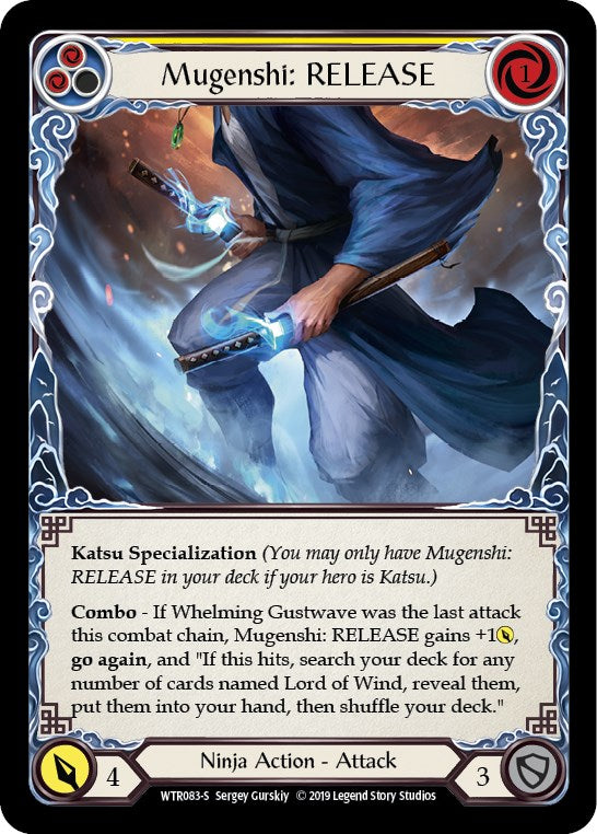 Mugenshi: RELEASE [WTR083] Unlimited Rainbow Foil