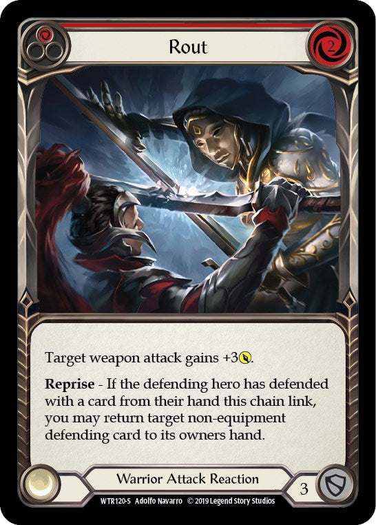 Rout [WTR120] [Welcome to Rathe] Unlimited Edition Rainbow Foil