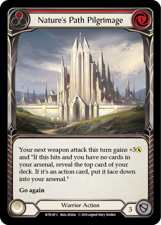 Nature's Path Pilgrimage (Red) [WTR147] Unlimited Normal