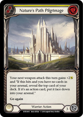 Nature's Path Pilgrimage (Yellow) [WTR148] Unlimited Normal