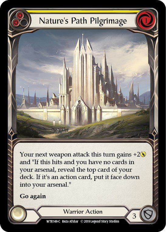 Nature's Path Pilgrimage (Yellow) [WTR148] Unlimited Normal