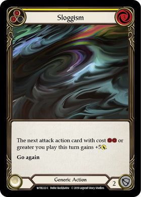 Sloggism (Yellow) [WTR222] [Welcome to Rathe] Unlimited Edition Rainbow Foil