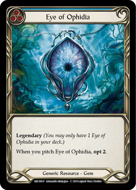 Eye of Ophidia [ARC000] Unlimited Rainbow Foil