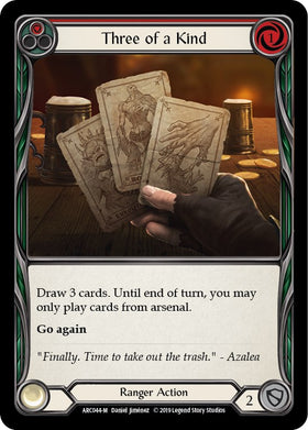 Three of a Kind [ARC044] [Arcane Rising] Unlimited Edition Normal