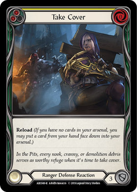 Take Cover (Yellow) [ARC049-R] 1st Edition Normal