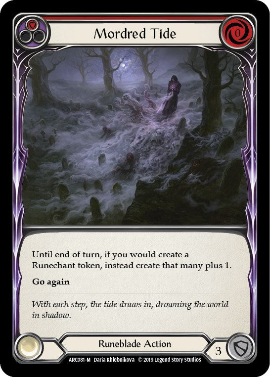 Mordred Tide [ARC081] Unlimited Rainbow Foil