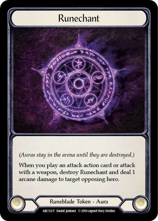 Runechant // Teklo Plasma Pistol [ARC112 // ARC003] [Arcane Rising] Unlimited Edition Normal