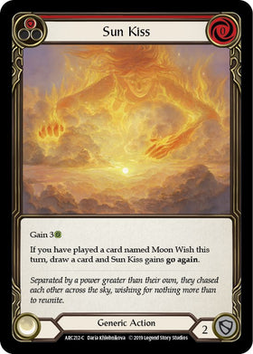 Sun Kiss (Red) [ARC212] Unlimited Normal