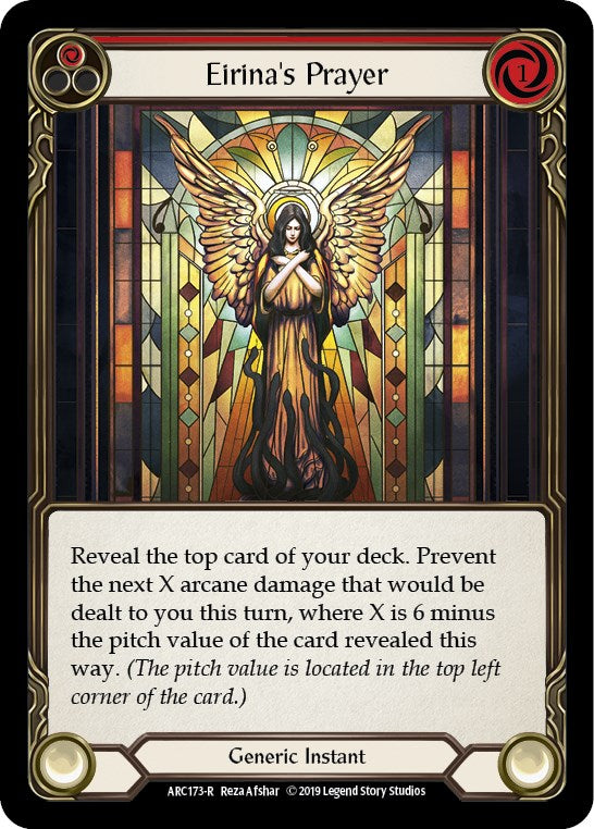Eirina's Prayer (Red) [ARC173] Unlimited Rainbow Foil
