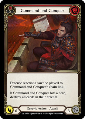 Command and Conquer [ARC159] [Arcane Rising] Unlimited Edition Normal