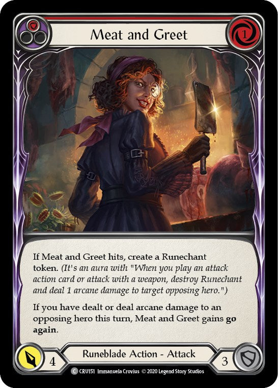 Meat and Greet (Red) [CRU151] Unlimited Normal