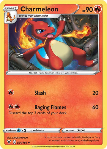 Charmeleon [024/185] [SWSH04: Vivid Voltage]