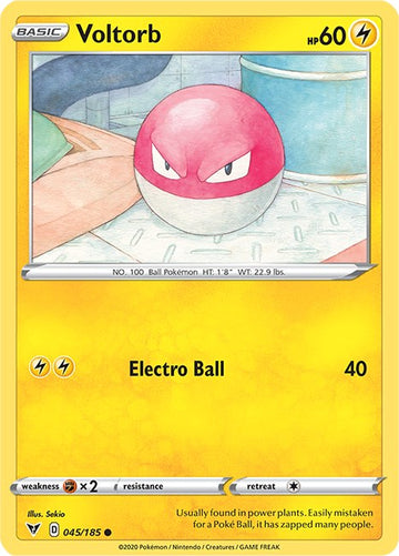 Voltorb [045/185] [SWSH04: Vivid Voltage]