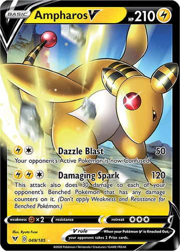 Ampharos V  [049/185] [SWSH04: Vivid Voltage]