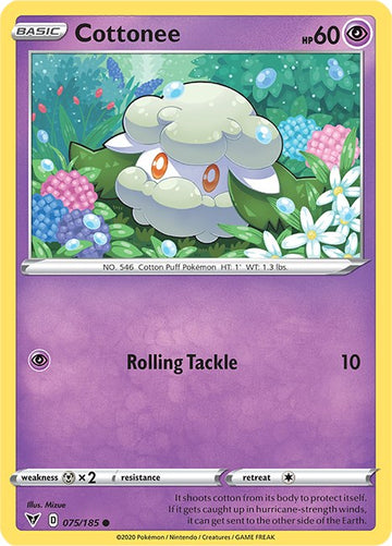 Cottonee [075/185] [Vivid Voltage] Reverse Holofoil