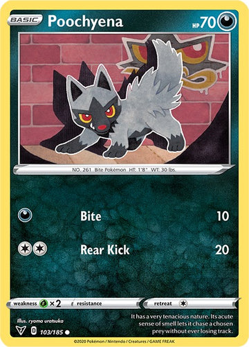 Poochyena [103/185] [Vivid Voltage] Reverse Holofoil