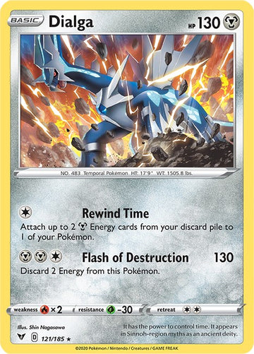 Dialga [121/185] [SWSH04: Vivid Voltage]