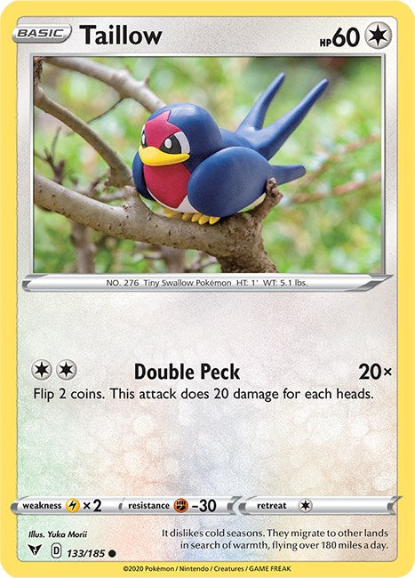 Taillow [133/185] [Vivid Voltage] Reverse Holofoil