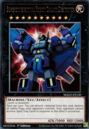 Superdimensional Robot Galaxy Destroyer [MAGO-EN130] Rare