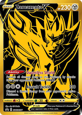 Zamazenta V [SWSH077] [Sword & Shield Promo Cards] Holofoil
