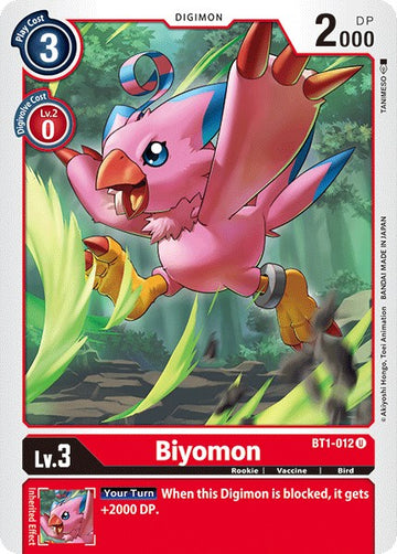 Biyomon - BT1-012 [BT1-012] [Release Special Booster] Normal