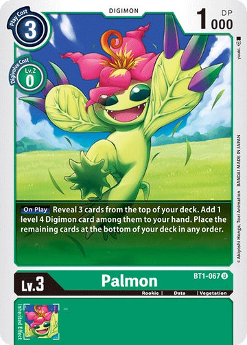 Palmon [BT1-067] [Release Special Booster] Normal