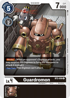 Guardromon [BT2-058] [Release Special Booster] Normal