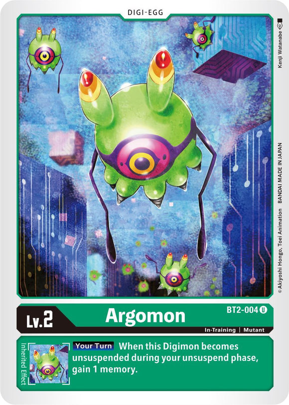 Argomon - BT2-004 [BT2-004 U] [Release Special Booster 1.5]