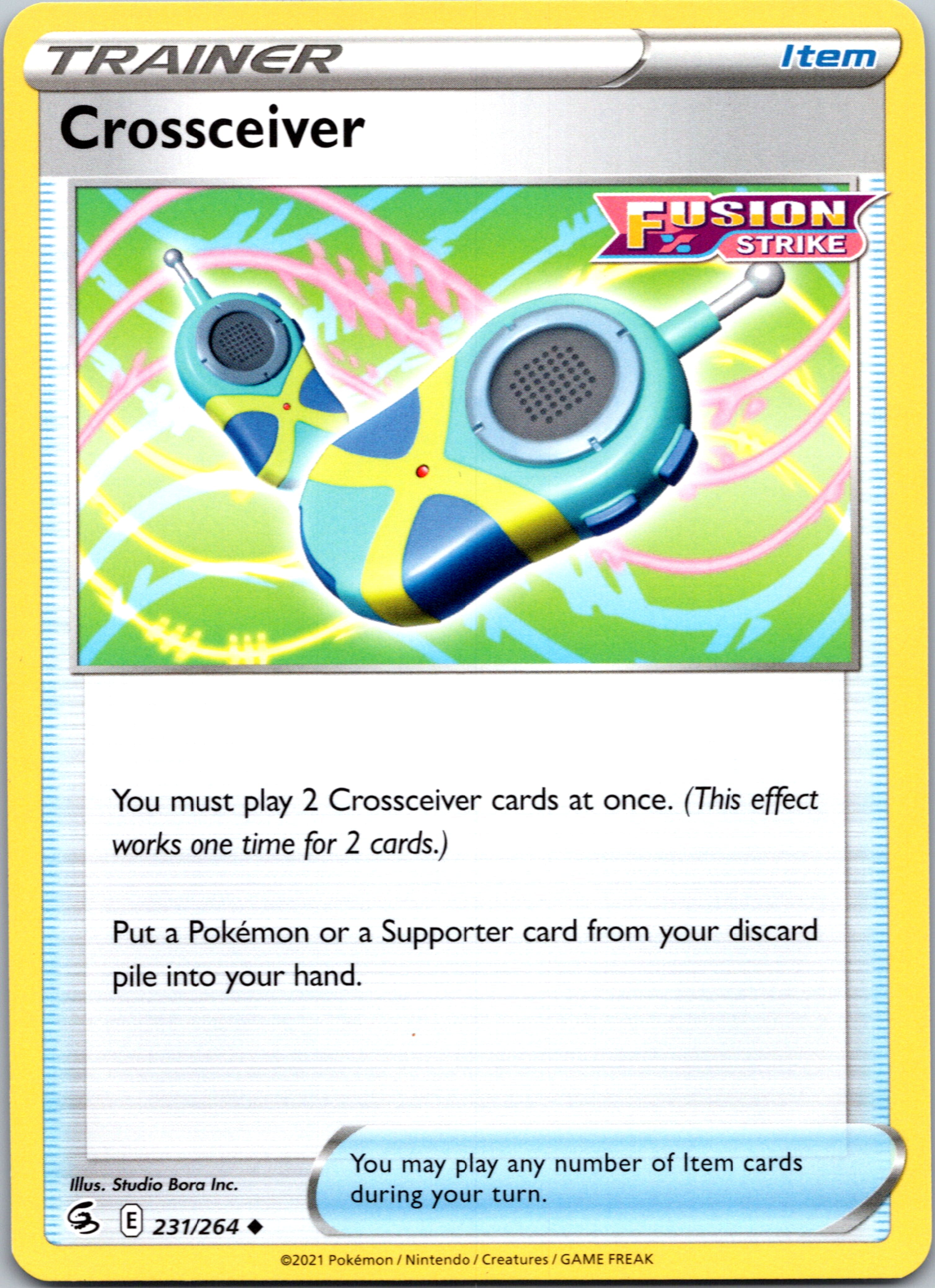 Crossceiver (231/264) [Sword & Shield: Fusion Strike]