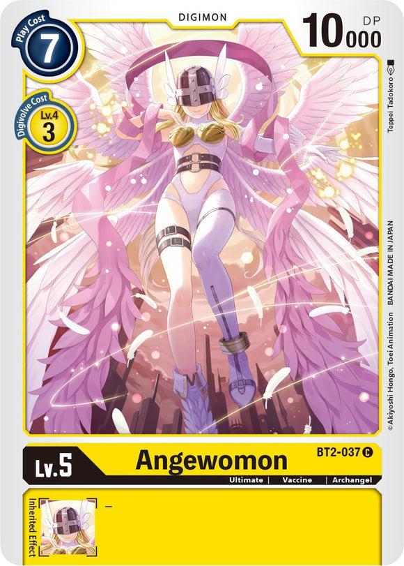 Angewomon - BT2-037 [BT2-037] [Release Special Booster] Normal