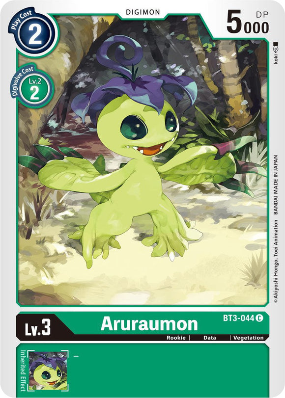Aruraumon [BT3-044] [Release Special Booster] Normal
