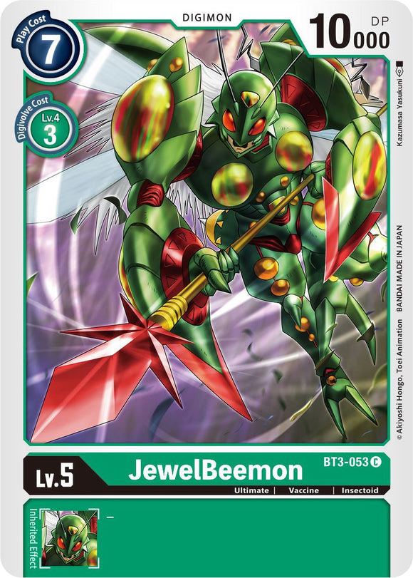 JewelBeemon [BT3-053 C] [Release Special Booster 1.5]