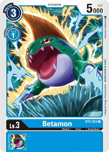 Betamon [BT2-022] [Release Special Booster] Normal