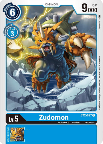 Zudomon - BT2-027 [BT2-027 U] [Release Special Booster 1.5]