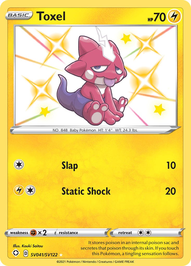 Toxel [SV041/SV122] [Shining Fates: Shiny Vault] Holofoil